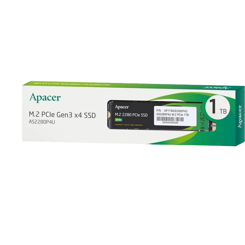Apacer AS2280P4U 1 TB