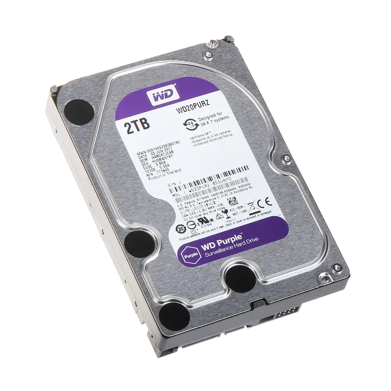 Western Digital WD Purple 2 TB