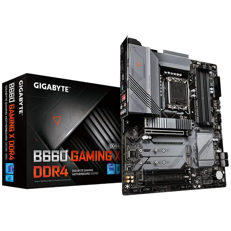 Gigabyte B660 GAMING X DDR4 LGA1700 ATX