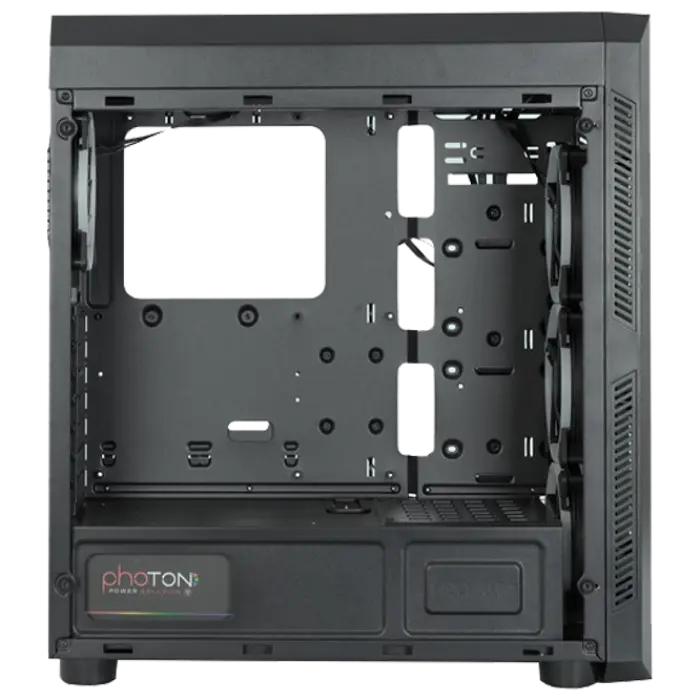 Chieftec GL-02B-OP Midi-Tower Черный