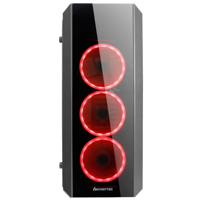 Chieftec GL-02B-OP Midi-Tower Черный