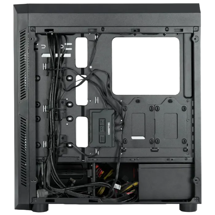 Chieftec GL-02B-OP Midi-Tower Черный