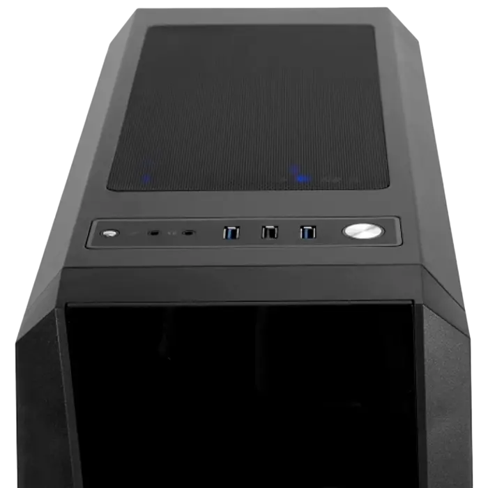 Chieftec GL-02B-OP Midi-Tower Черный