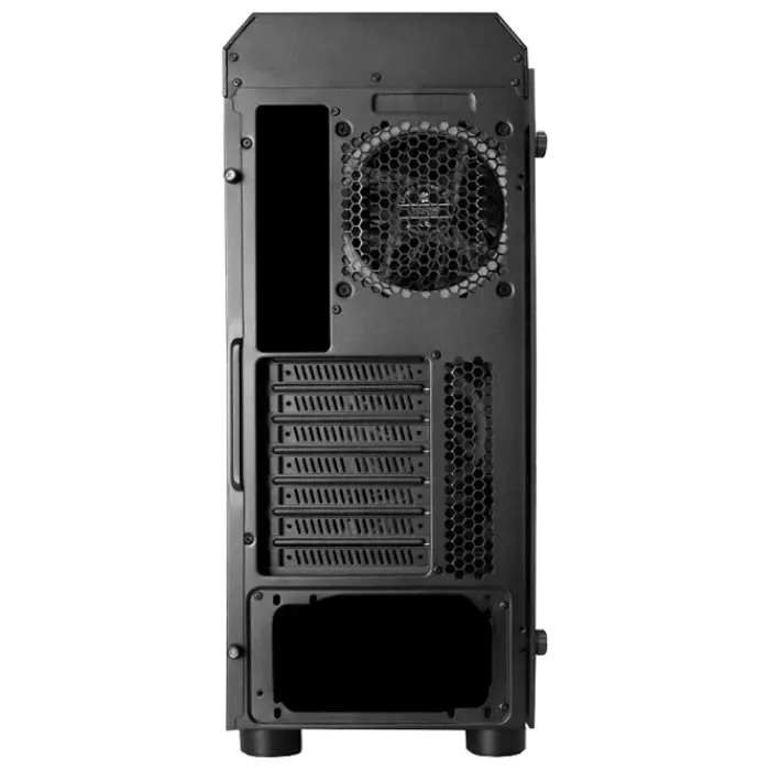 Chieftec GL-02B-OP Midi-Tower Черный