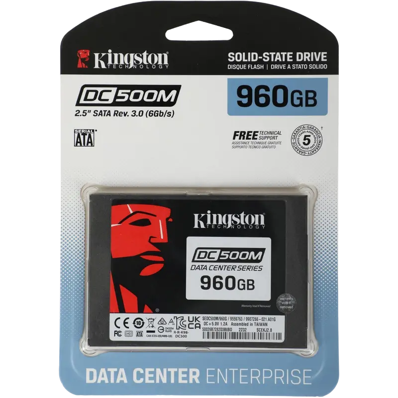 Kingston DC500M 960 GB