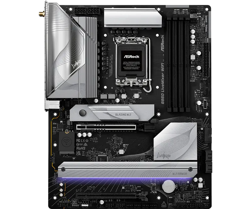 ASRock B860 LIVEMIXER WIFI LGA1851 ATX