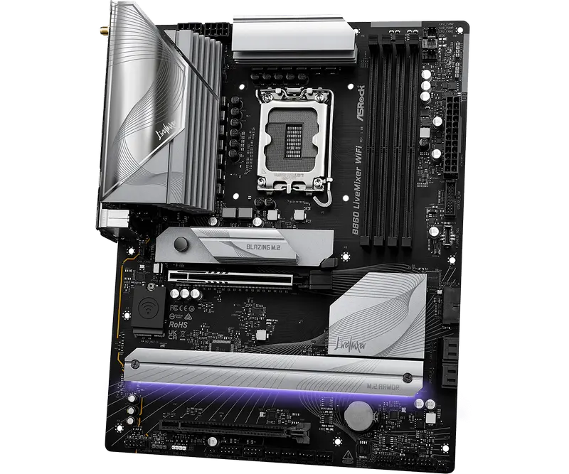 ASRock B860 LIVEMIXER WIFI LGA1851 ATX