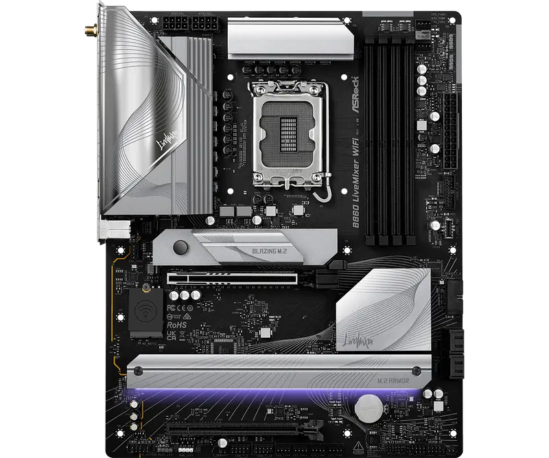ASRock B860 LIVEMIXER WIFI LGA1851 ATX