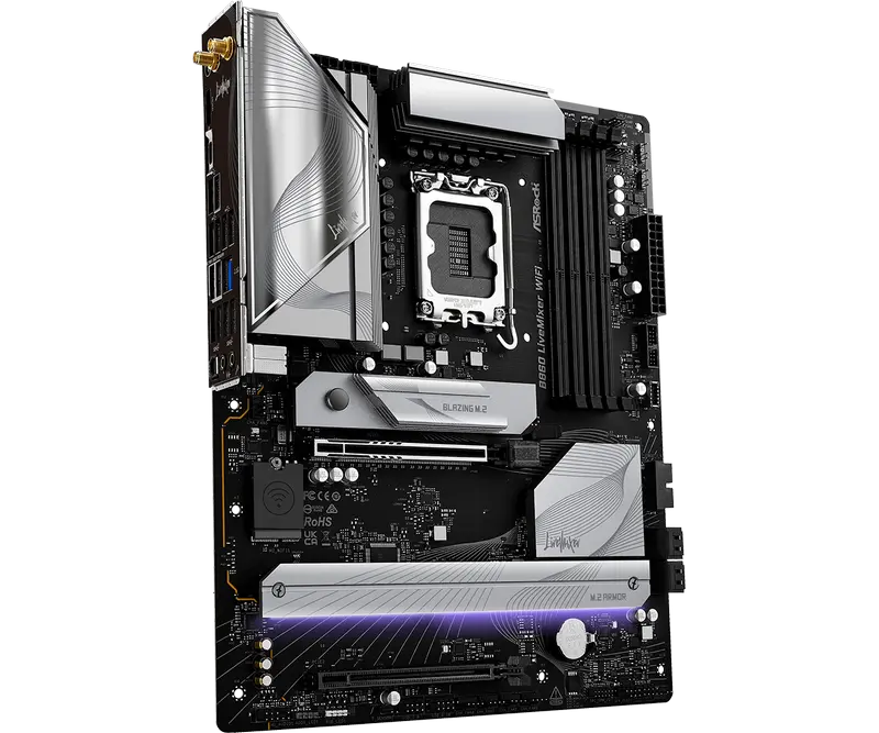 ASRock B860 LIVEMIXER WIFI LGA1851 ATX