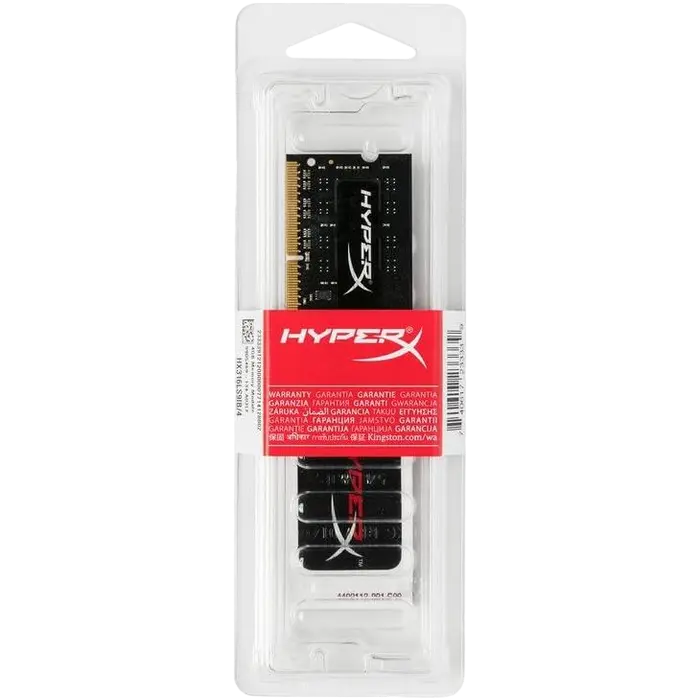 Kingston HyperX Impact 4GB DDR3 1600MHz SODIMM