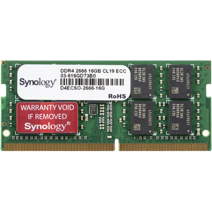SYNOLOGY D4ECSO-2666-16G 16GB DDR4