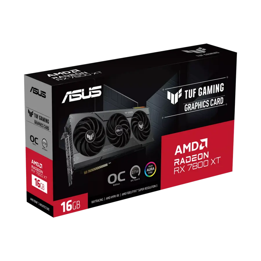 ASUS TUF Gaming Radeon RX 7800 XT OC