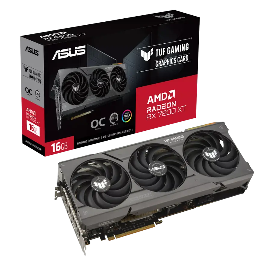 ASUS TUF Gaming Radeon RX 7800 XT OC