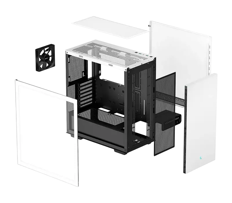 Deepcool CH510 WH Midi-Tower Alb