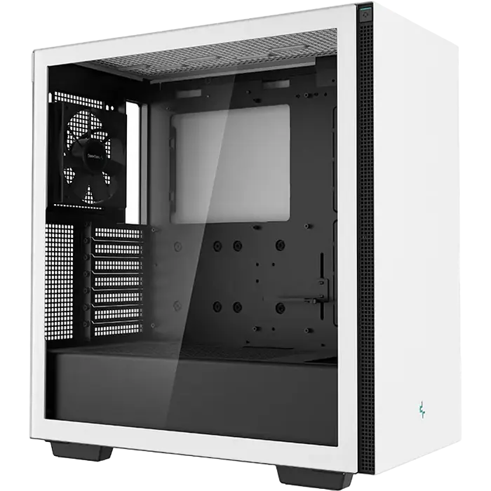 Deepcool CH510 WH Midi-Tower Alb