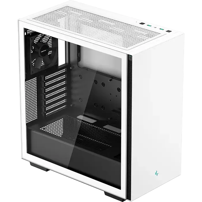 Deepcool CH510 WH Midi-Tower Alb