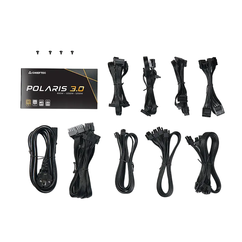 Chieftec PPS-1250FC Polaris Series 1250W ATX