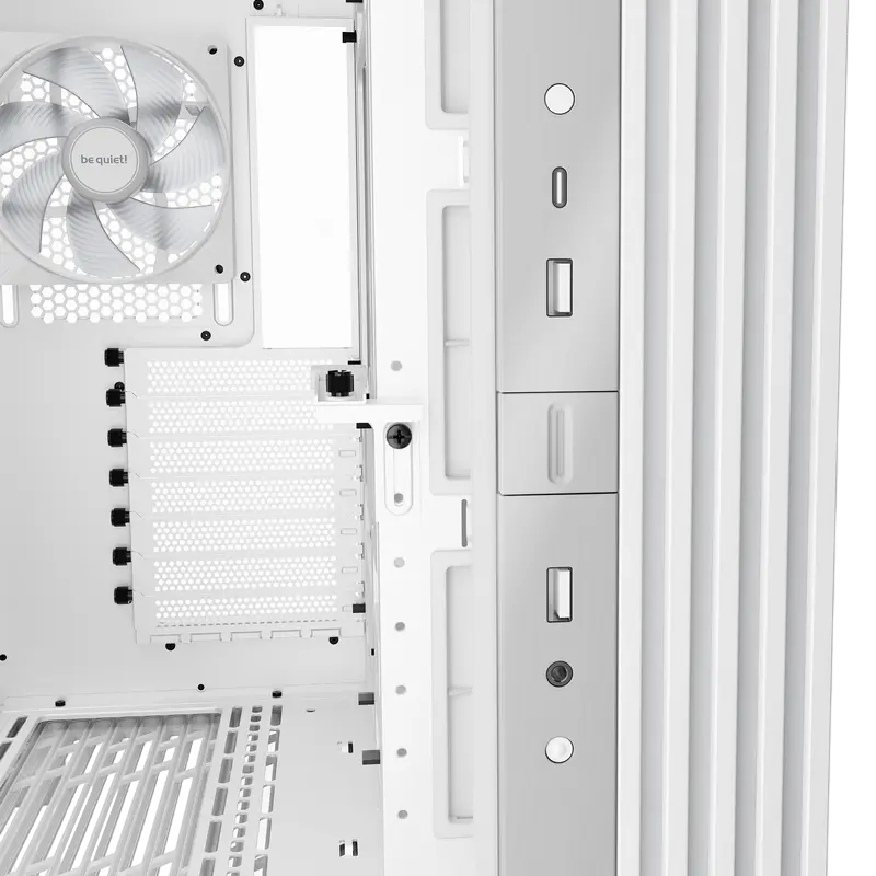 be quiet! LIGHT BASE 600 DX Midi-Tower Alb