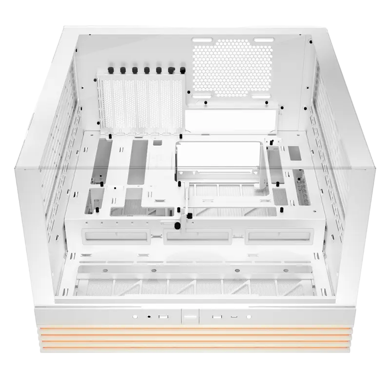 be quiet! LIGHT BASE 600 DX Midi-Tower Alb