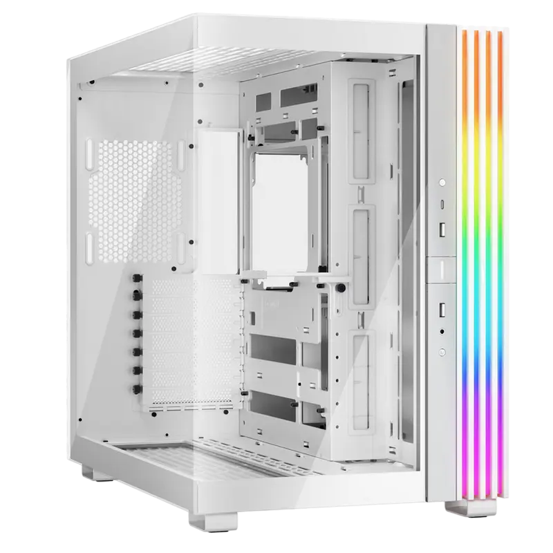 be quiet! LIGHT BASE 600 DX Midi-Tower Alb