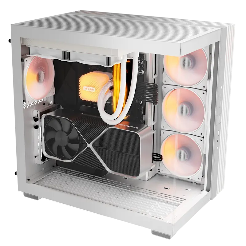 be quiet! LIGHT BASE 600 DX Midi-Tower Alb