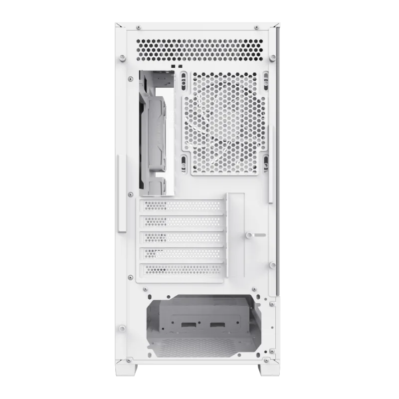 Gamemax VISTA 2 MW Mini-Tower Alb