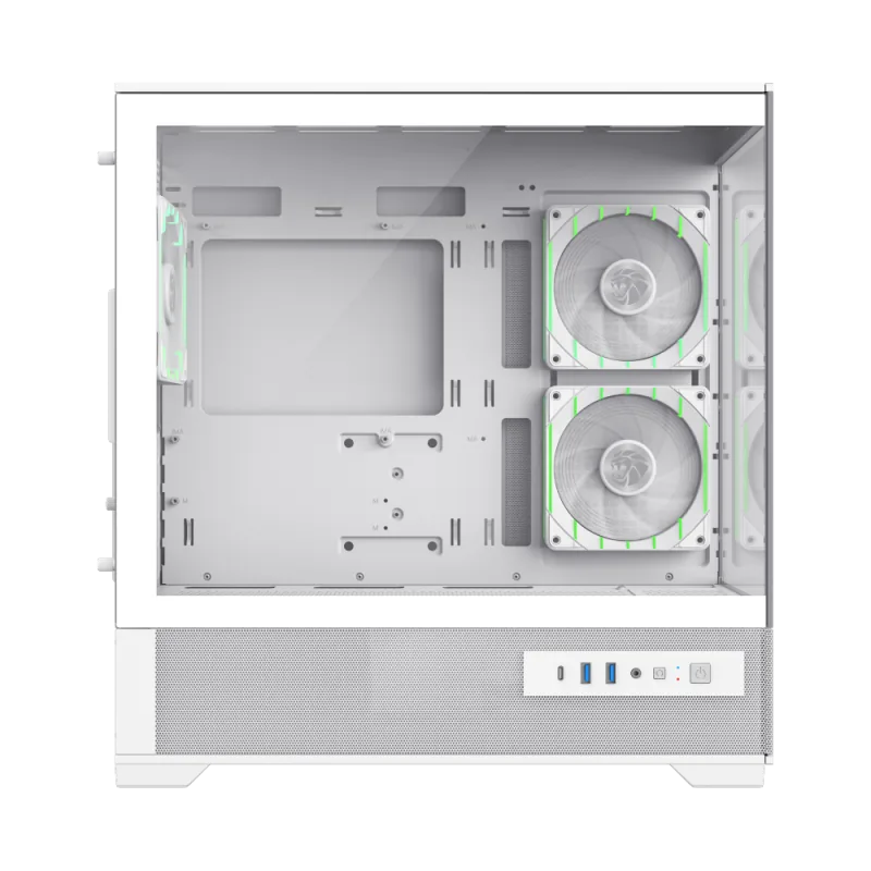 Gamemax VISTA 2 MW Mini-Tower Alb
