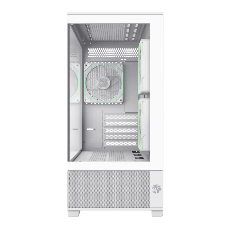 Gamemax VISTA 2 MW Mini-Tower Alb