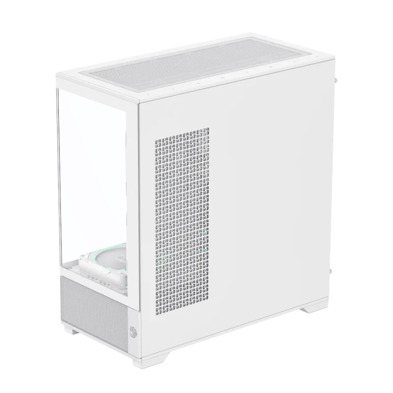 Gamemax VISTA 2 MW Mini-Tower Alb
