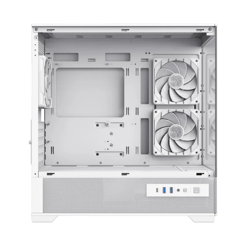 Gamemax VISTA 2 MW Mini-Tower Alb