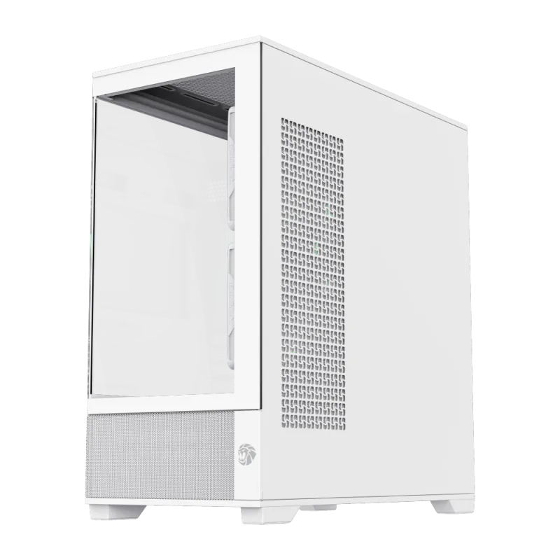 Gamemax VISTA 2 MW Mini-Tower Alb