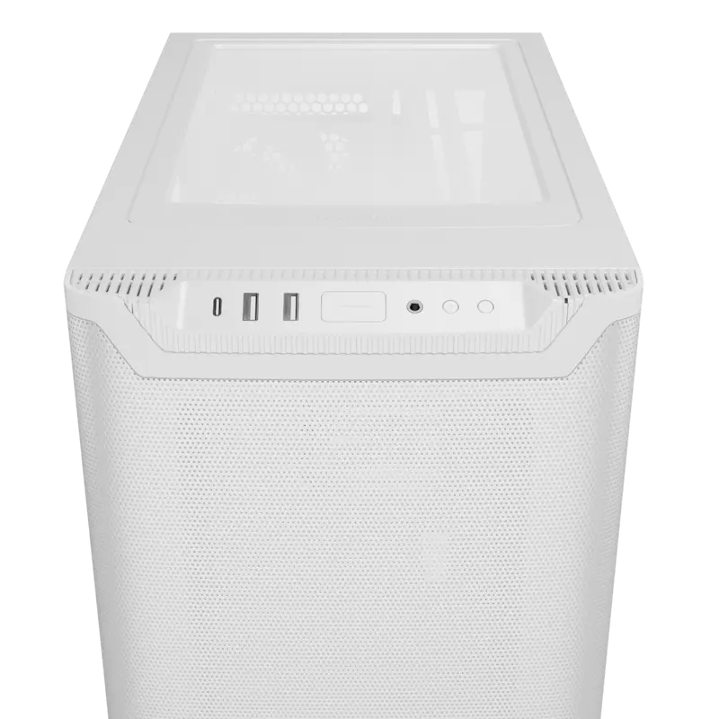 be quiet! PURE BASE 501 Airflow Midi-Tower Alb