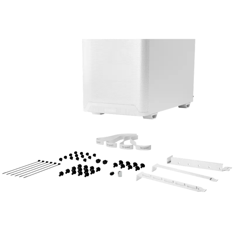 be quiet! PURE BASE 501 Airflow Midi-Tower Alb