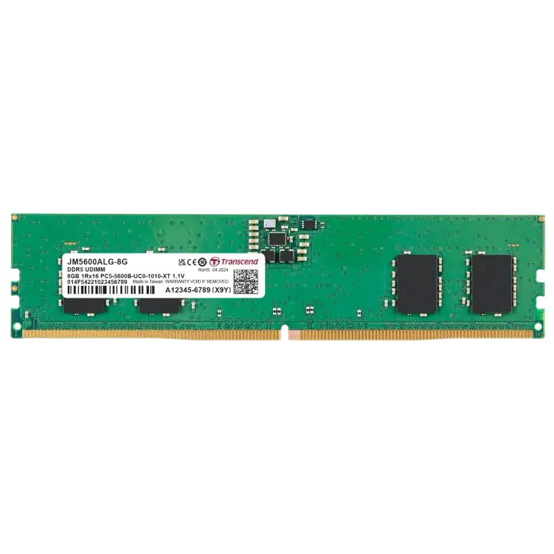 Transcend JetRam 8GB DDR5 5600MHz
