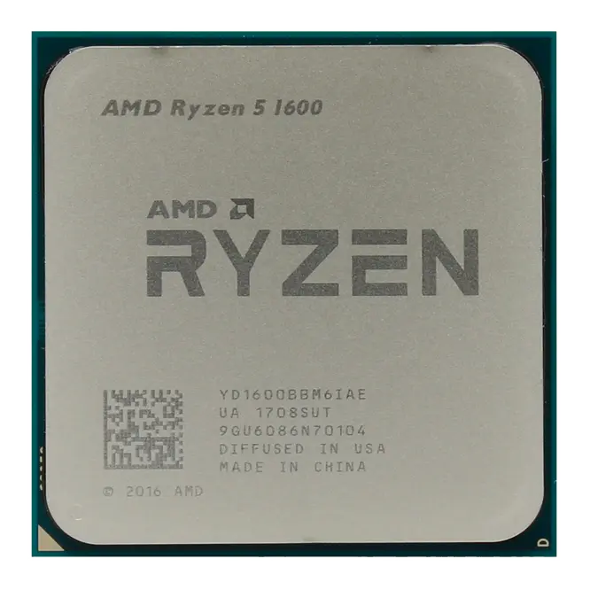 AMD Ryzen 5 1600 Box