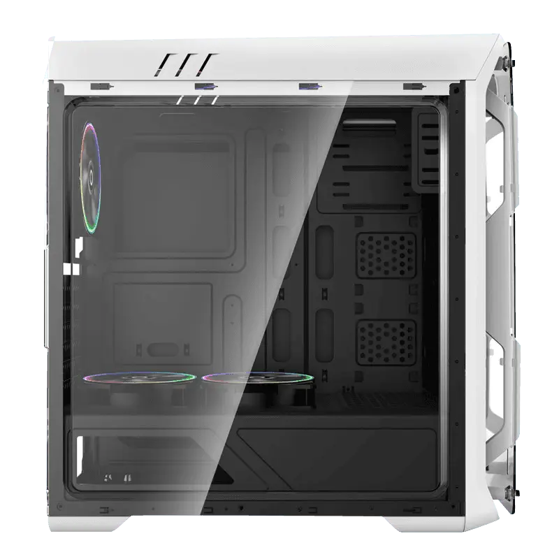 Gamemax OPTICAL G510 WT Midi-Tower Alb