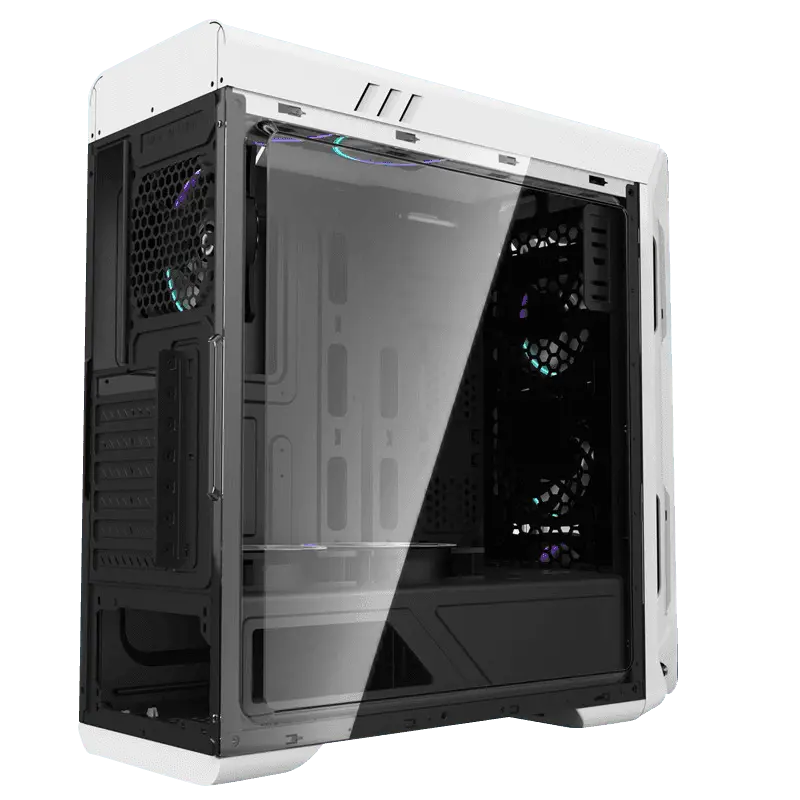 Gamemax OPTICAL G510 WT Midi-Tower Alb
