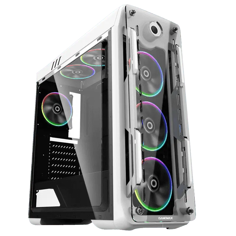 Gamemax OPTICAL G510 WT Midi-Tower Alb