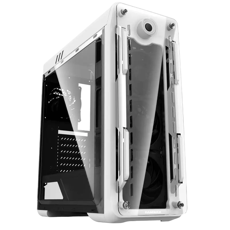 Gamemax OPTICAL G510 WT Midi-Tower Alb