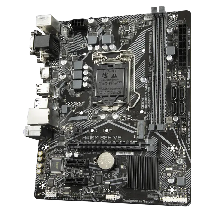 Gigabyte H410M S2H V2 LGA1200 Micro-ATX