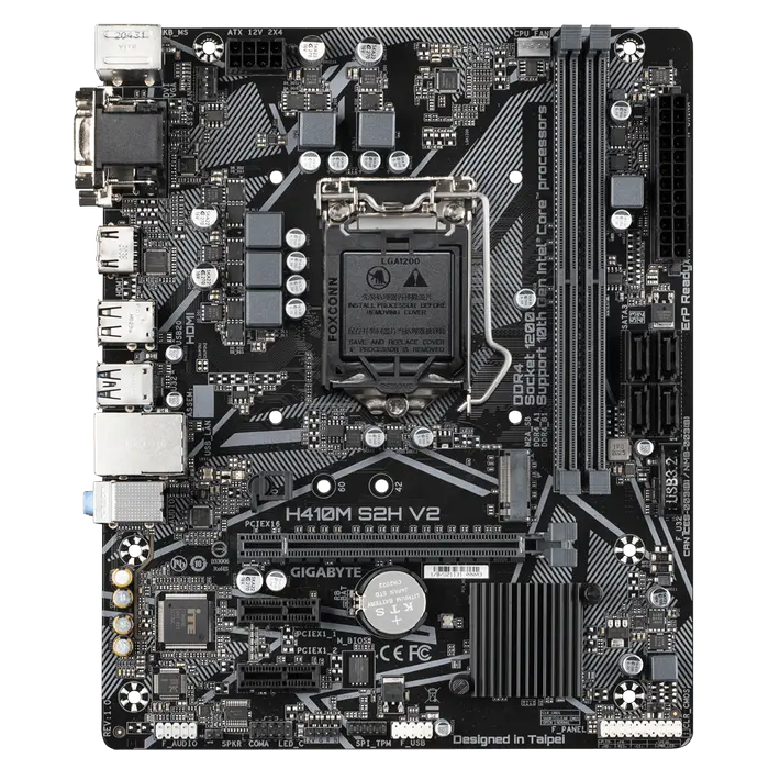 Gigabyte H410M S2H V2 LGA1200 Micro-ATX