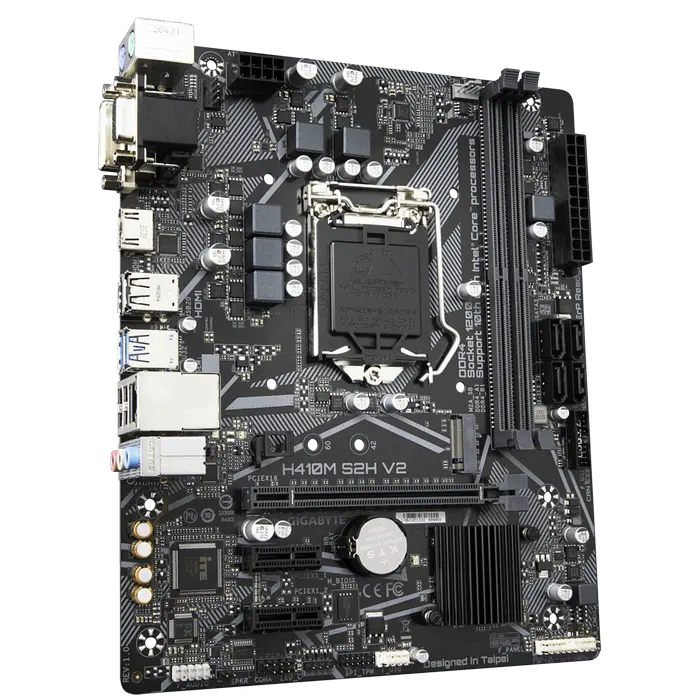 Gigabyte H410M S2H V2 LGA1200 Micro-ATX