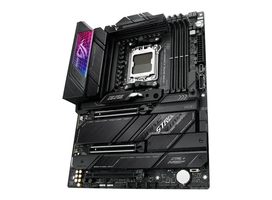 ASUS ROG STRIX X670E-E GAMING WIFI AM5 ATX
