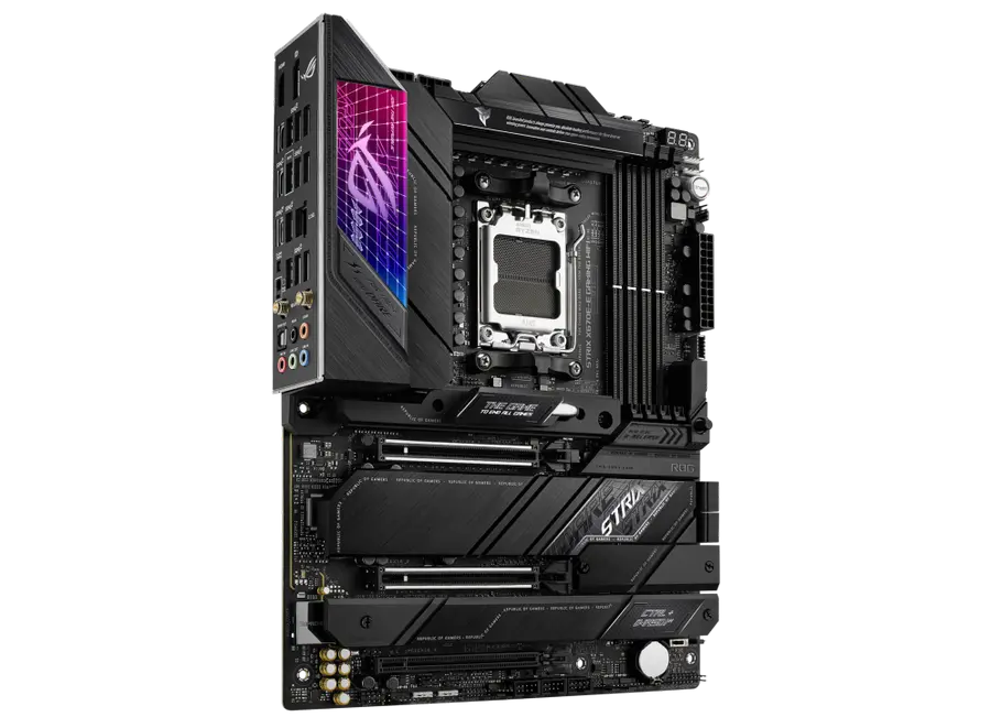 ASUS ROG STRIX X670E-E GAMING WIFI AM5 ATX