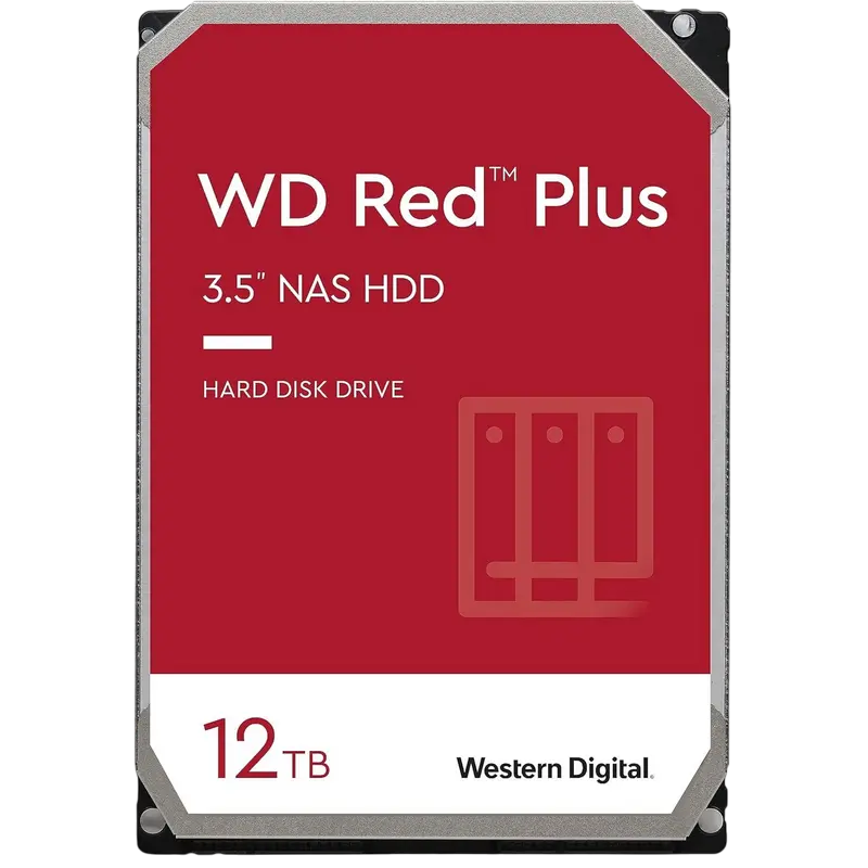 Western Digital WD Red Plus 12 TB