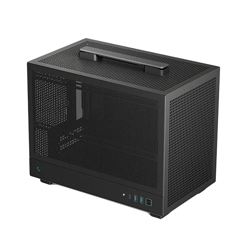 Deepcool CH160 Mini-Tower Negru