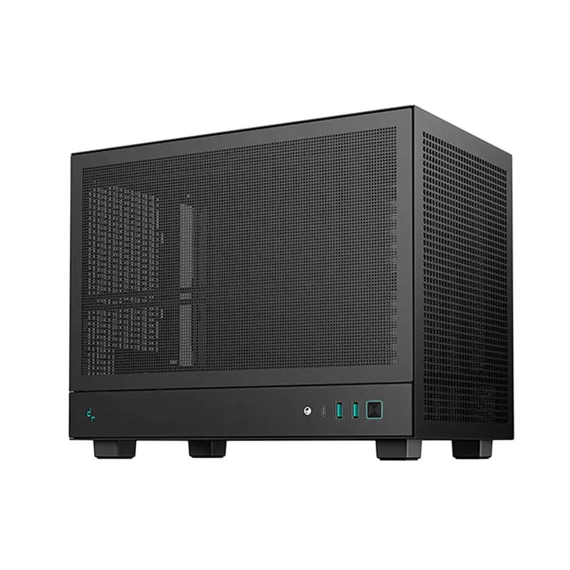 Deepcool CH160 Mini-Tower Negru