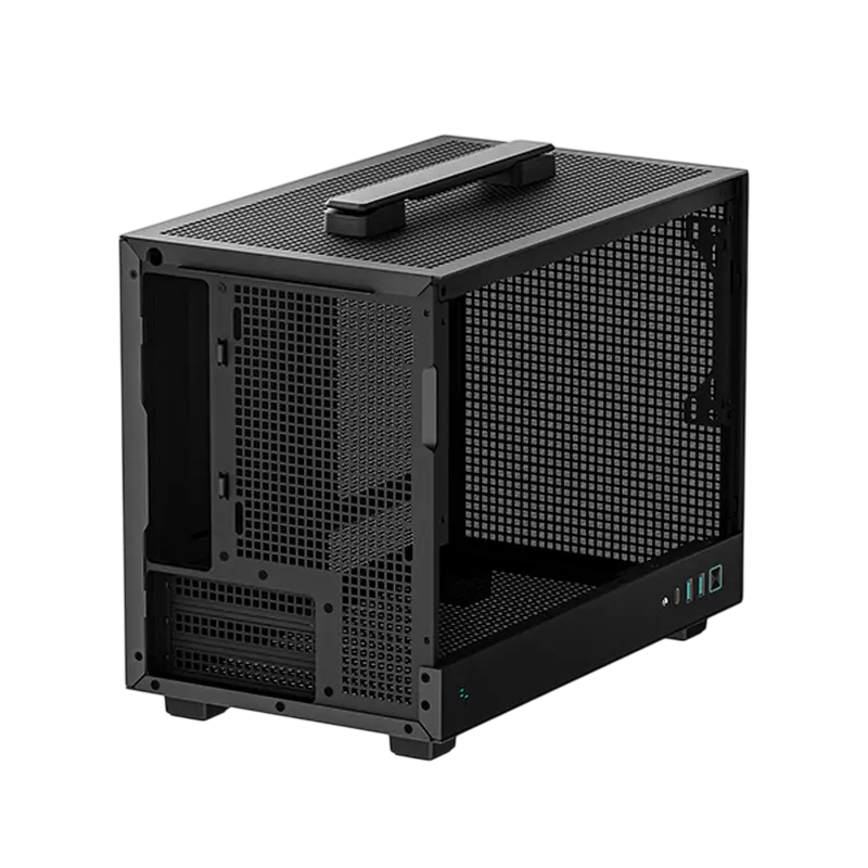 Deepcool CH160 Mini-Tower Negru