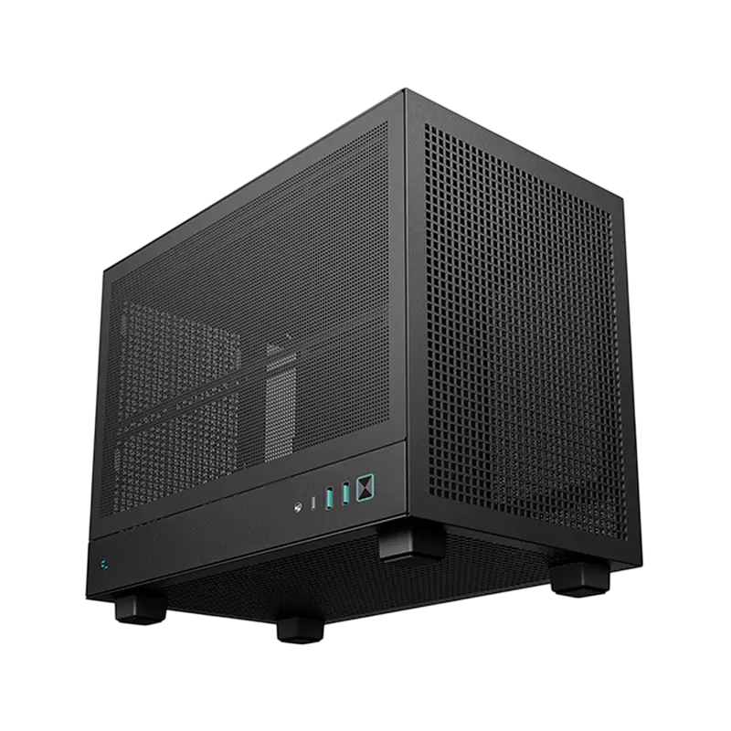 Deepcool CH160 Mini-Tower Negru