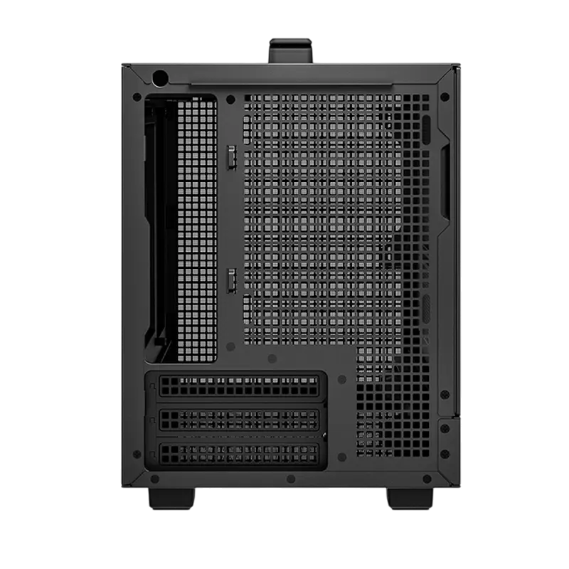 Deepcool CH160 Mini-Tower Negru